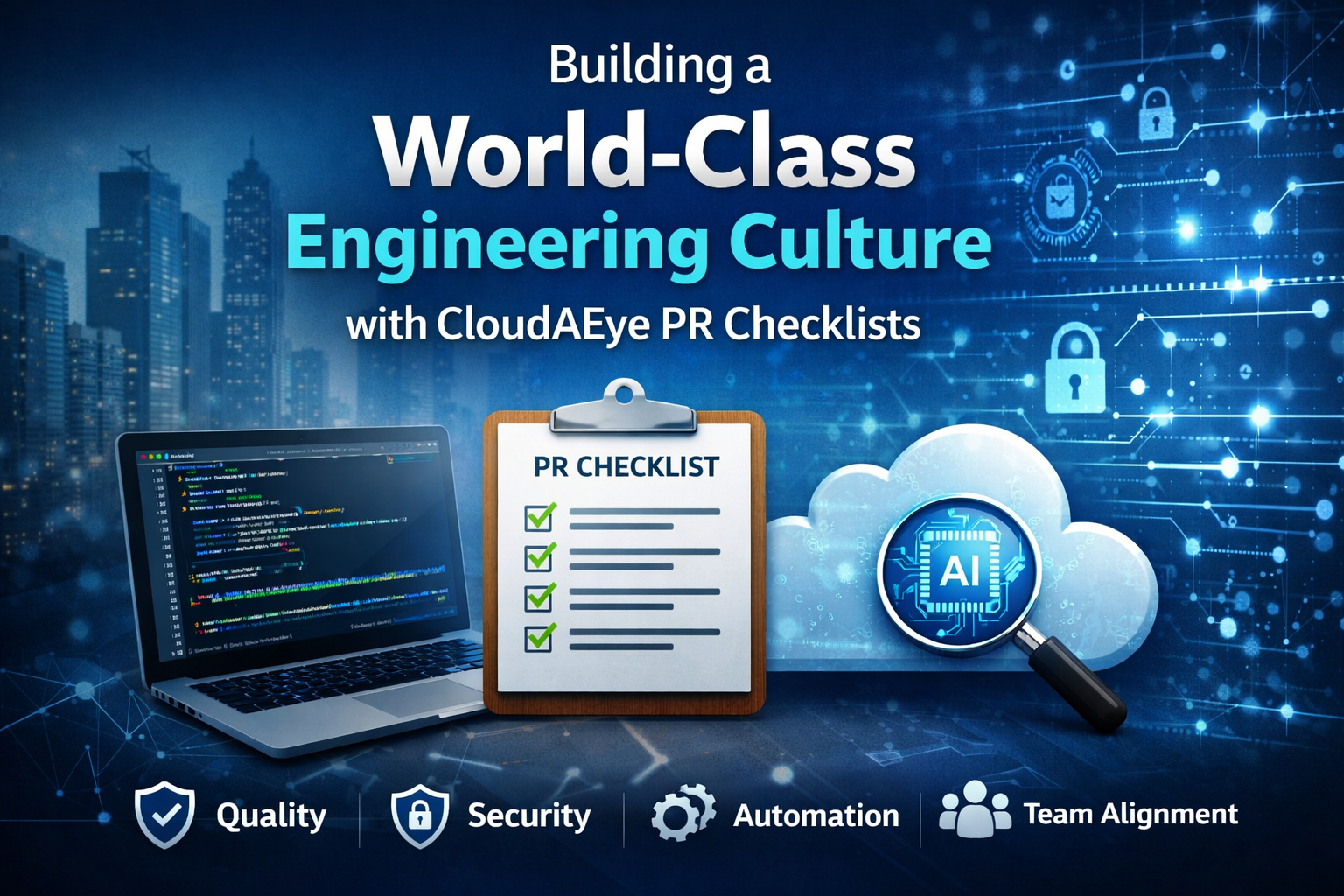 Code Reviews PR Checklist