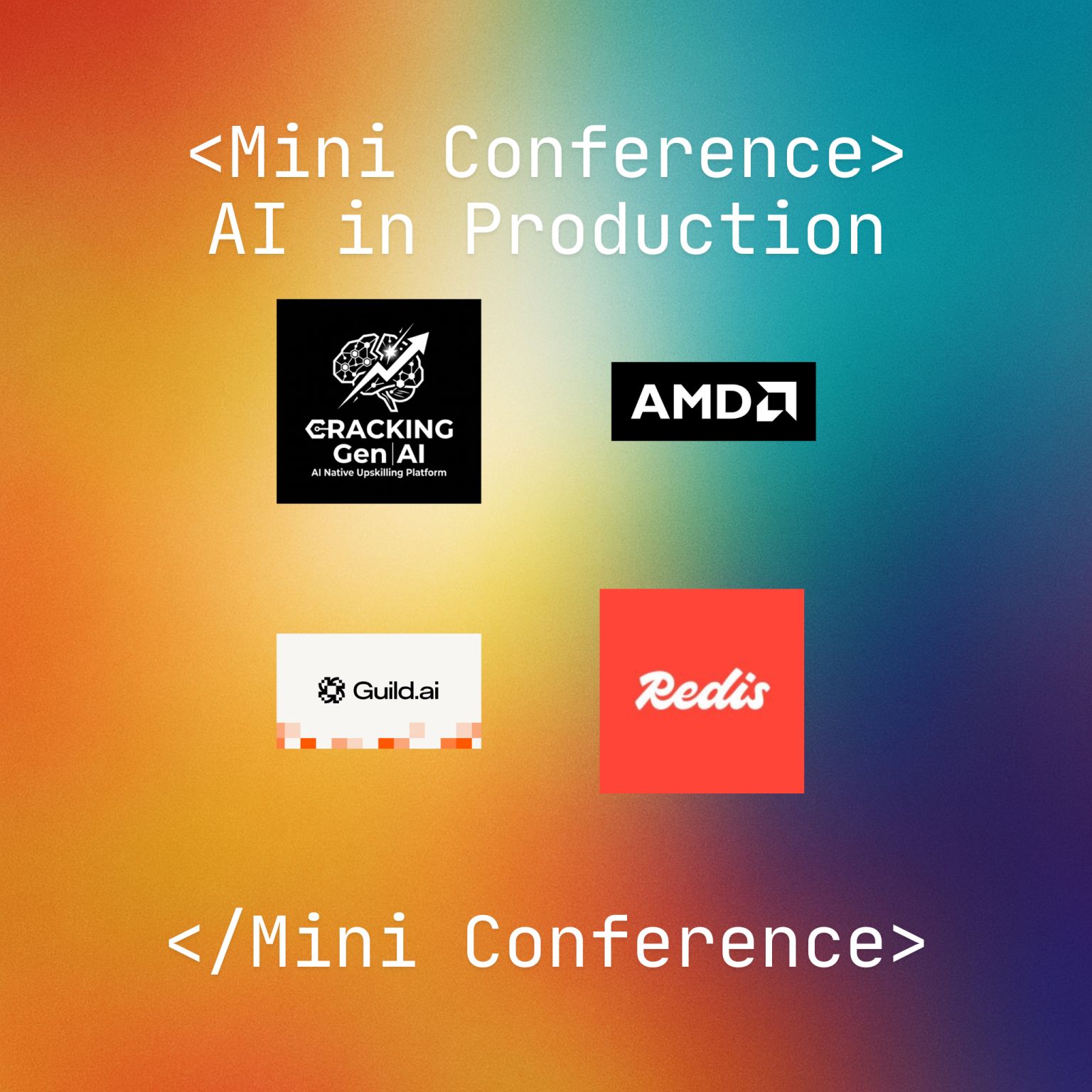 AI in Production Mini Conference