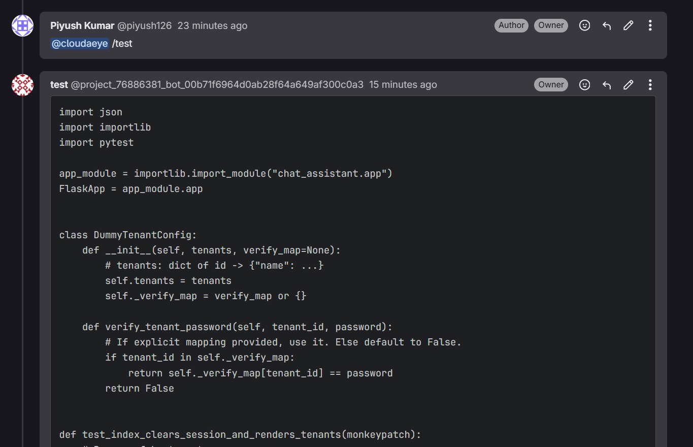 Test Generation