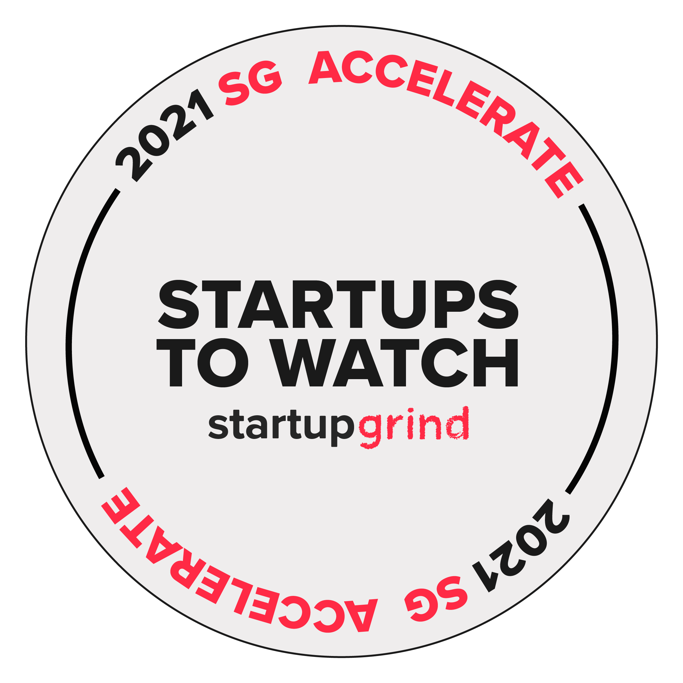 Startup Grind Award