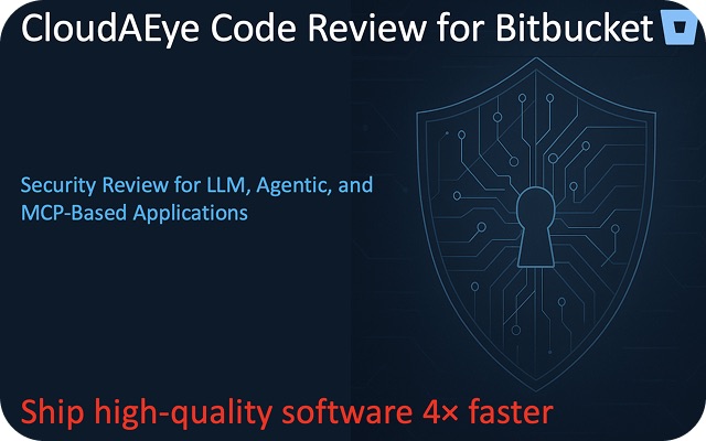 CloudAEye Code Review Now Supports Bitbucket
