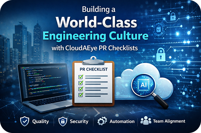 PR Checklists