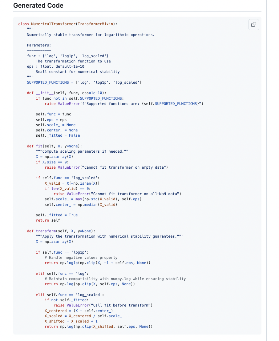 CloudAEye Code Review - Q&A - Generate Code